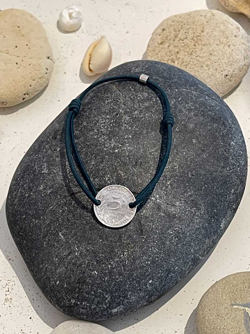 Bracelet 5 centimes Le P'tit Franc