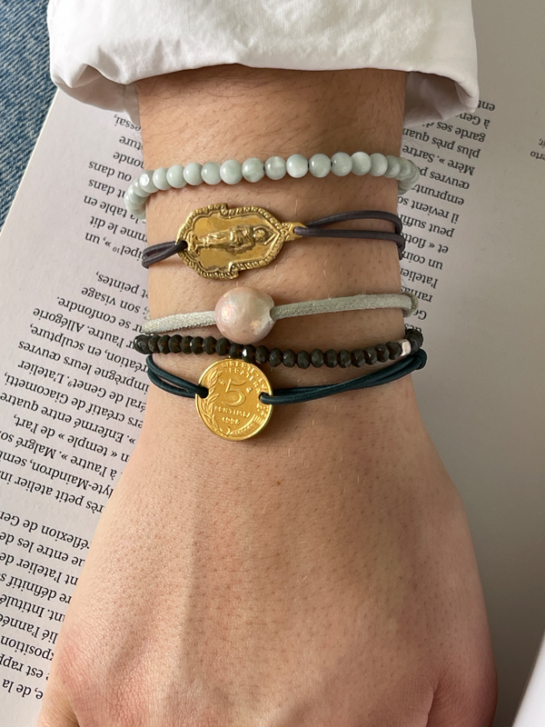 Bracelet 5 centimes Le P'tit Franc – Image 2