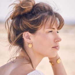 Boucles d’oreilles 5 centimes