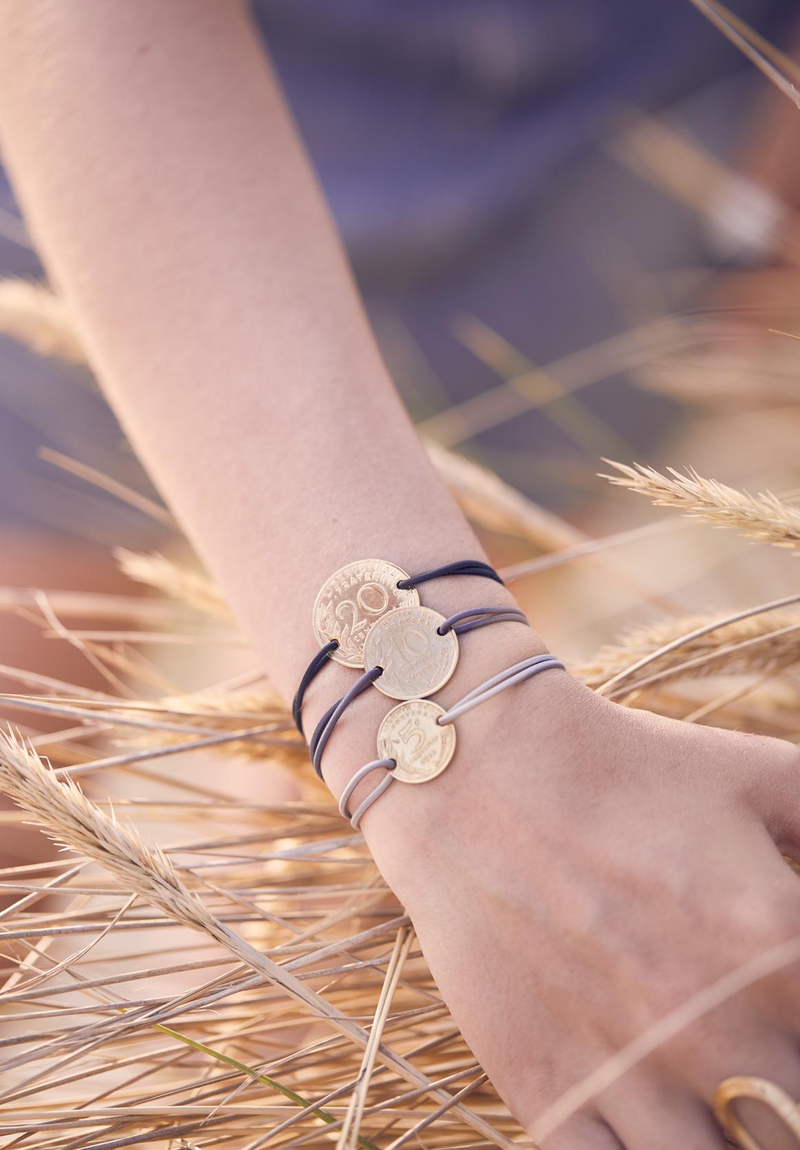 Bracelet 20 centimes Le P'tit Franc – Image 3