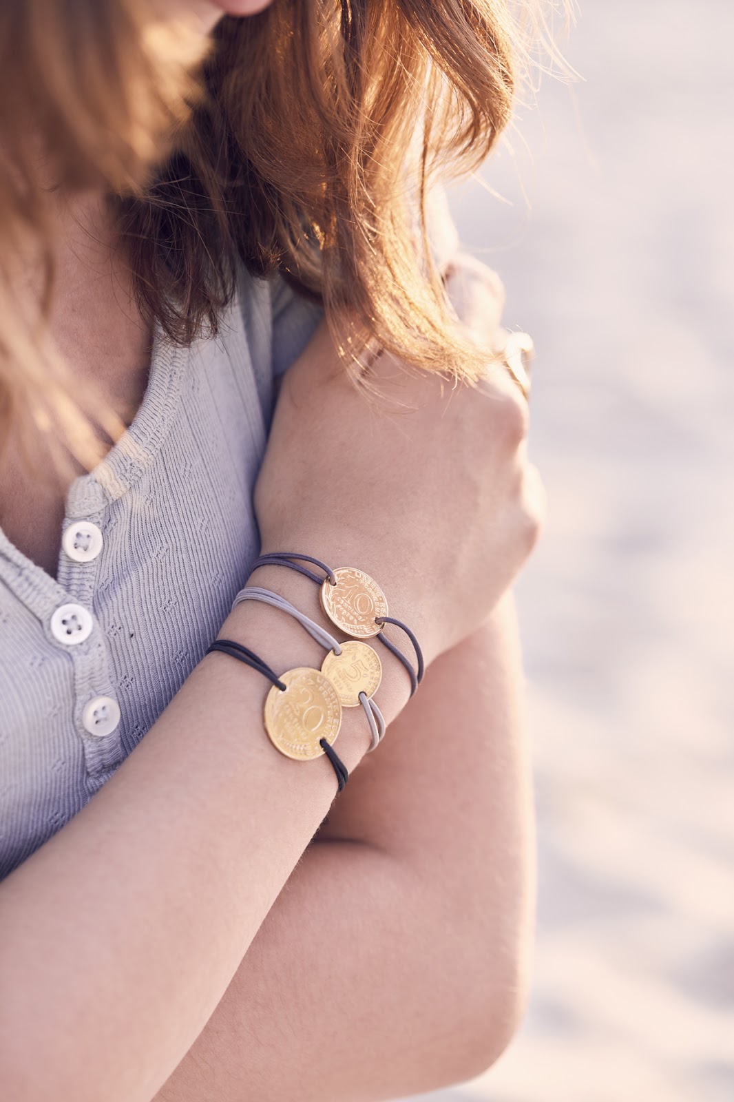 Bracelet 20 centimes Le P'tit Franc – Image 2