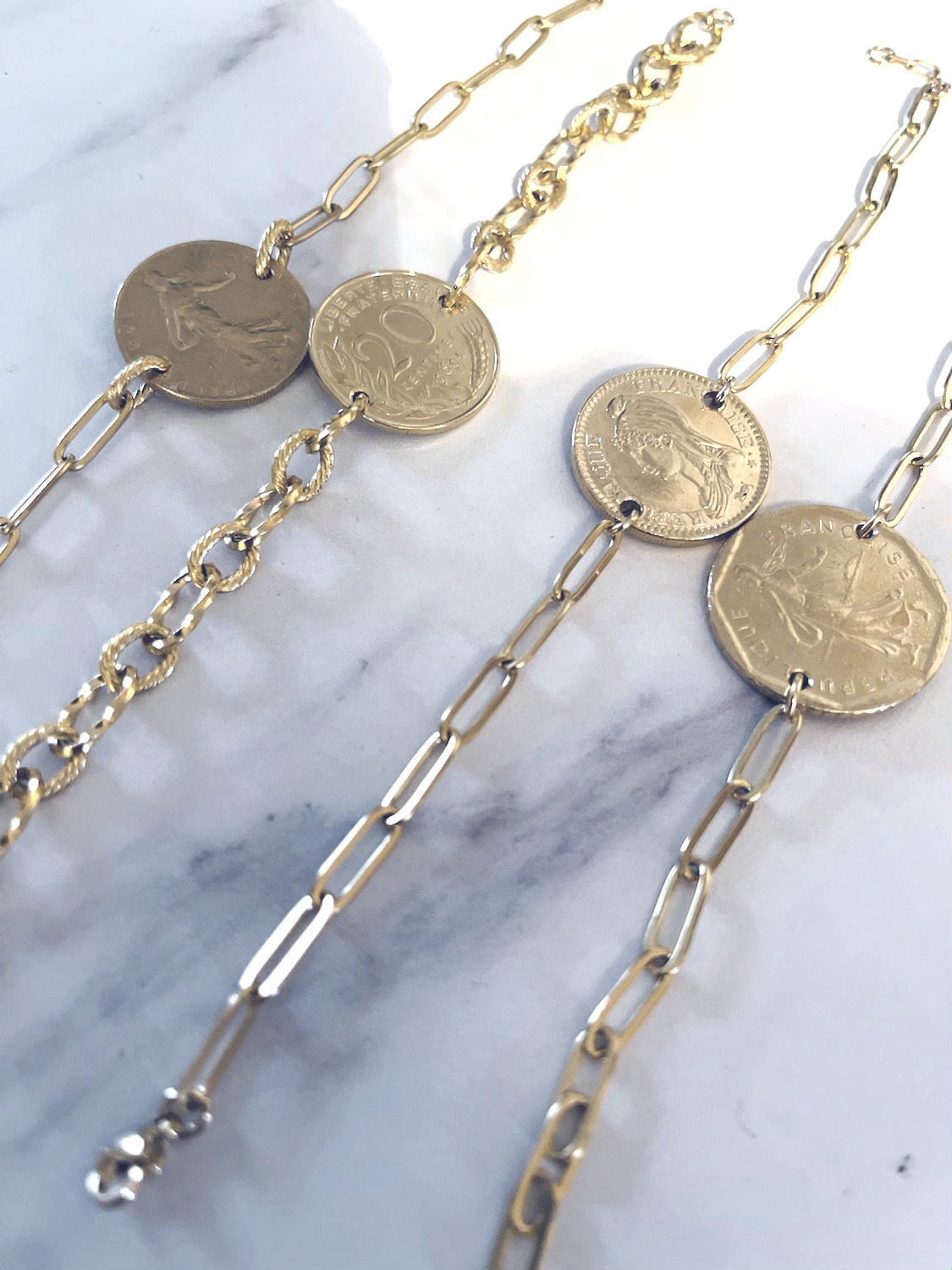 Bracelet Trombone 1 Franc – Image 6