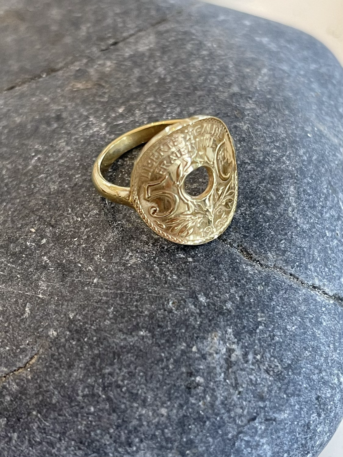 Bague Fraternité 5 sous – Image 2