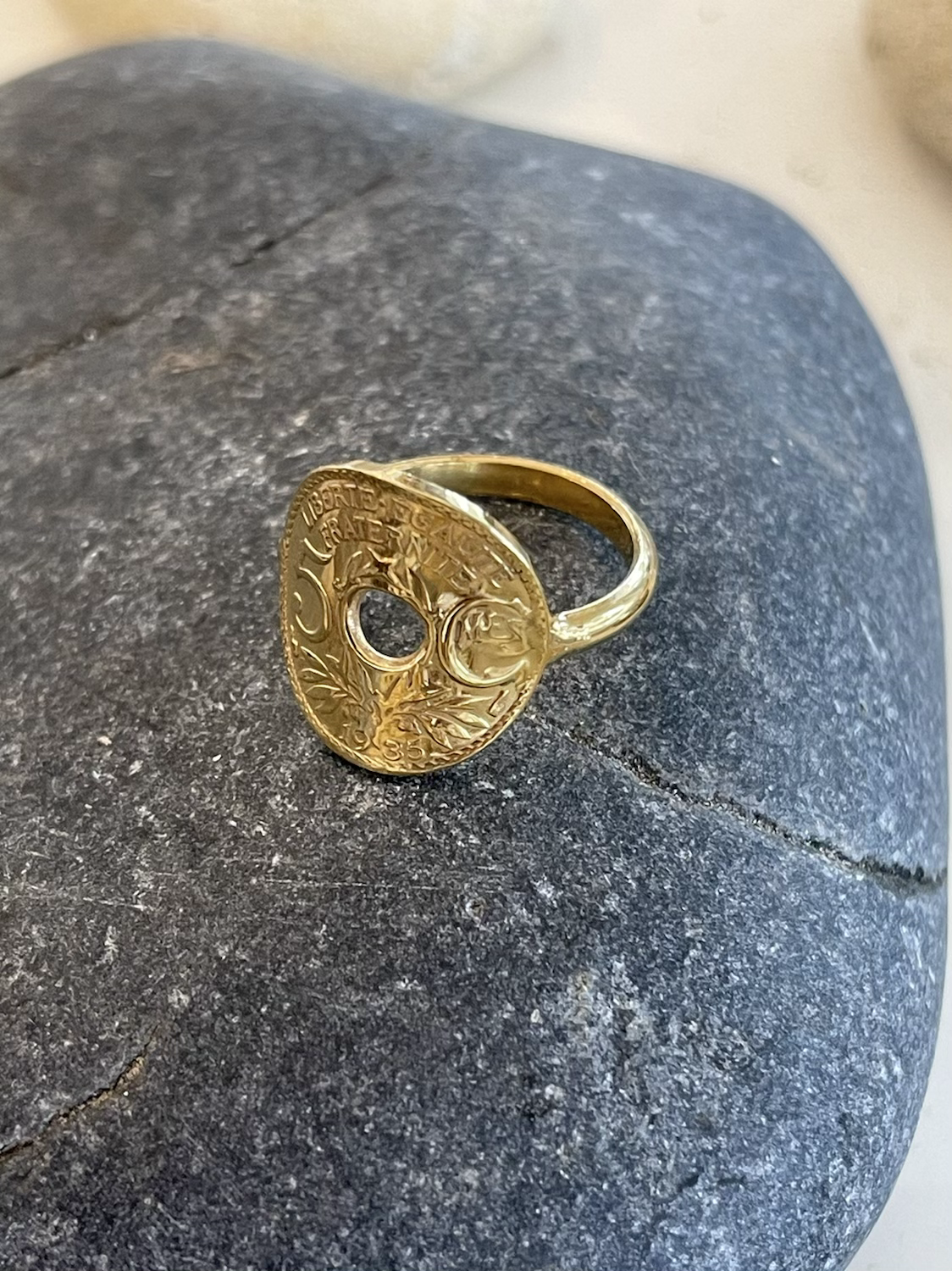 Bague Fraternité 5 sous – Image 3