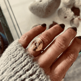 Bague Fraternité 5 sous