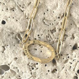 Collier Egalité - Or