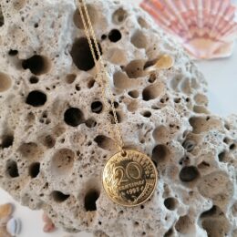 Collier Le P'tit Franc 5 centimes