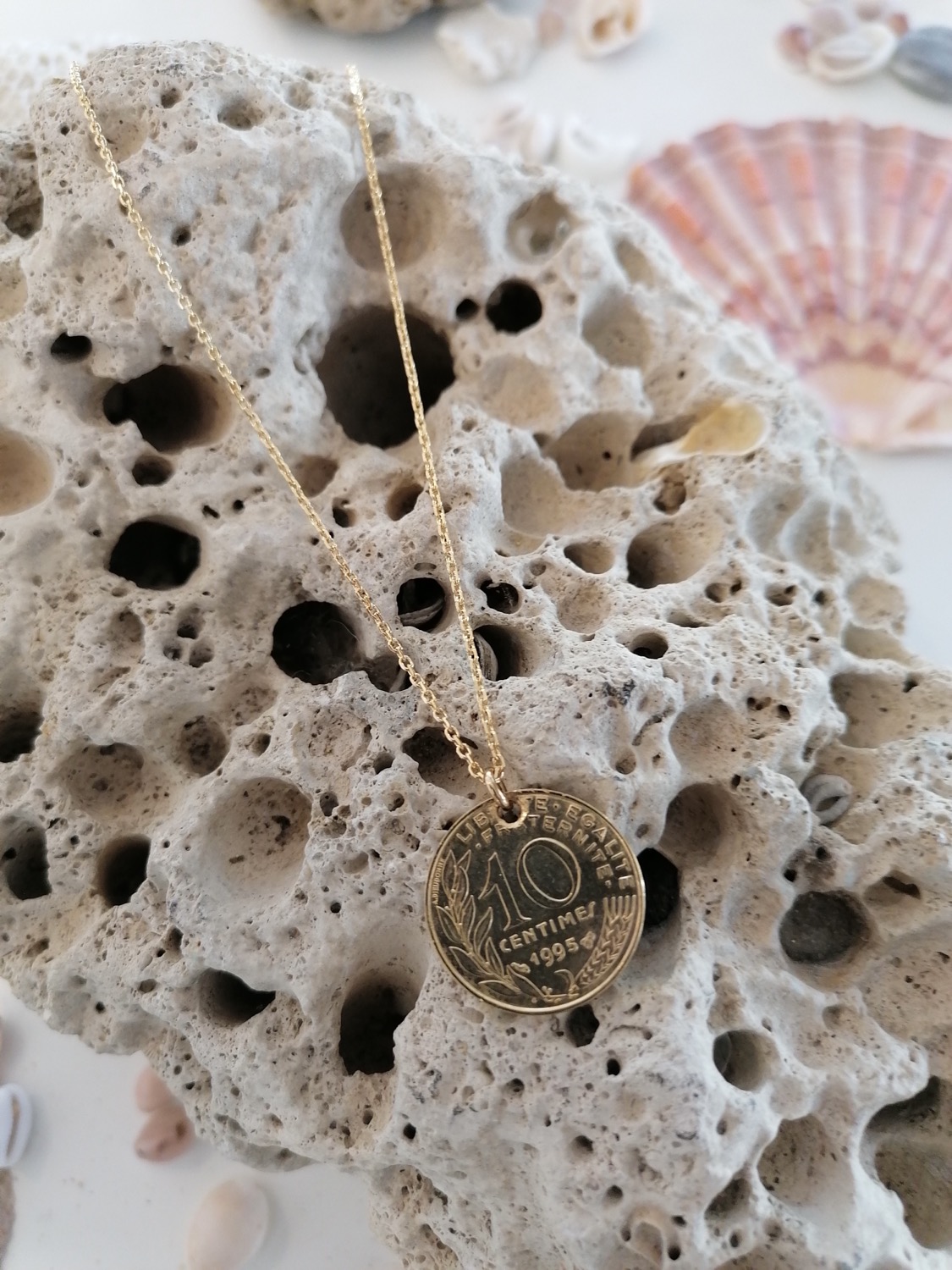 Collier Le P'tit Franc 10 centimes – Image 5