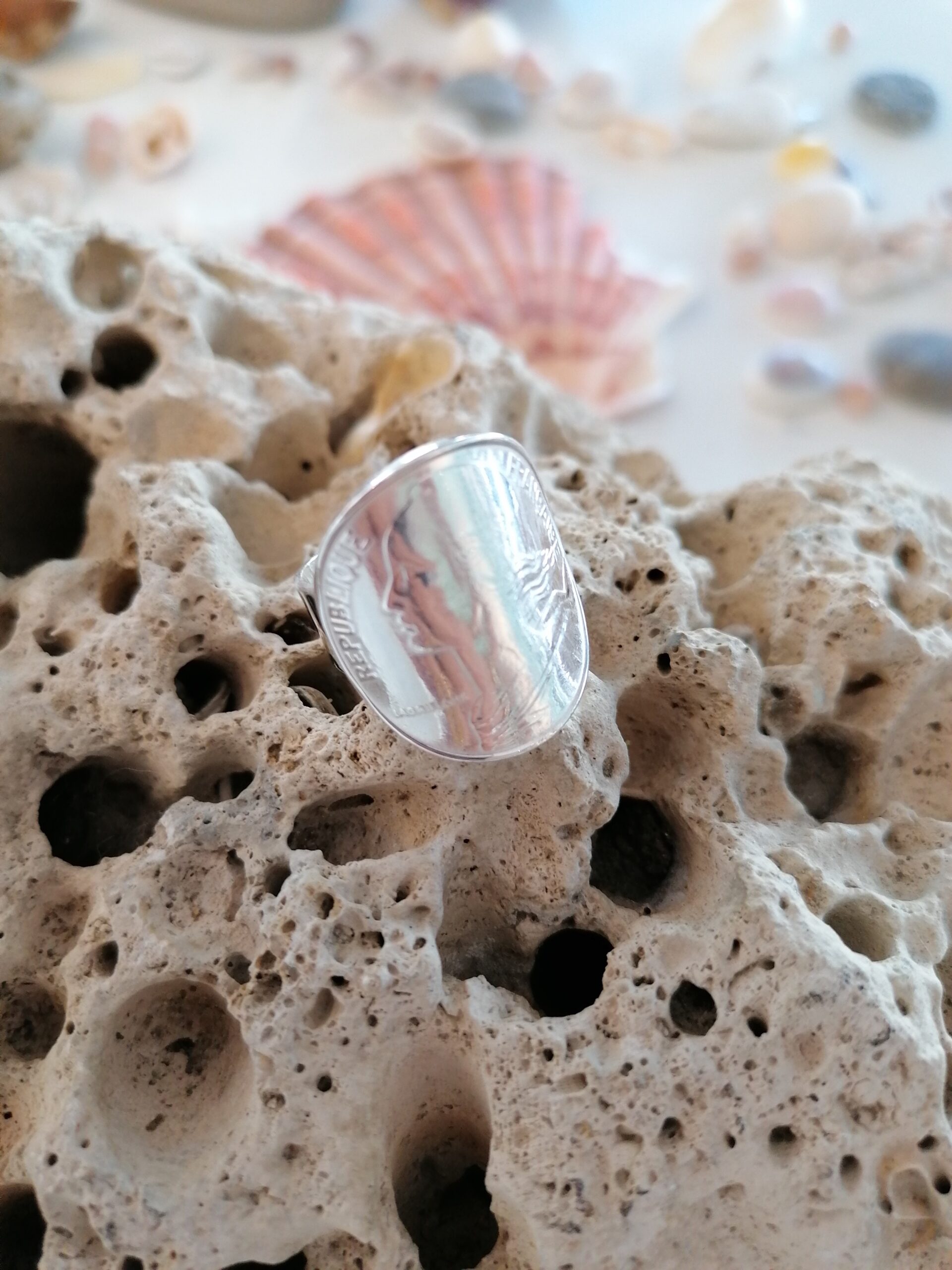 Bague 10 centimes Le P'tit Franc – Image 3