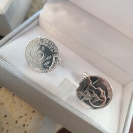 Boutons de manchettes 5 cts