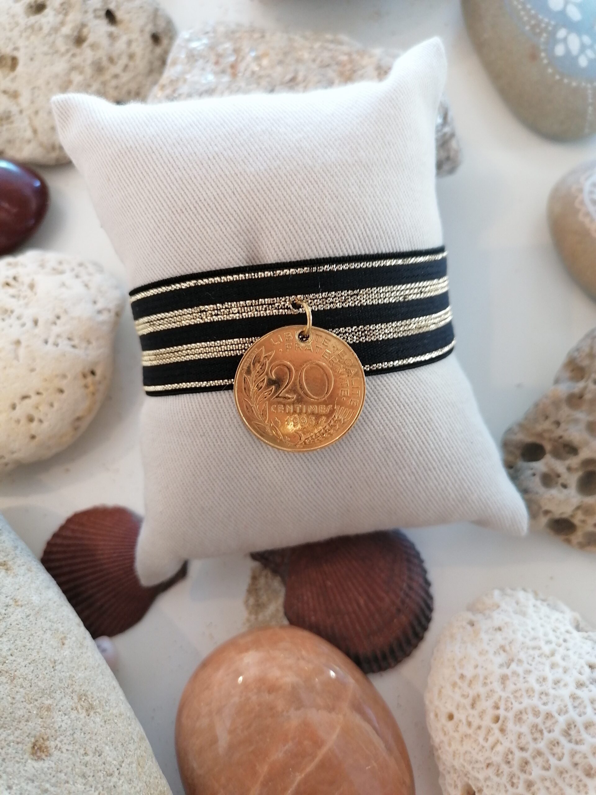 Bracelet Manchette Elastique