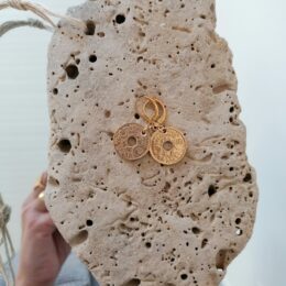 Boucles d'oreilles Fraternité 5 Sous