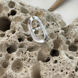 Bague Egalité - Argent