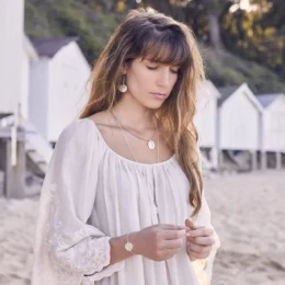 Collier Le P'tit Franc 5 centimes