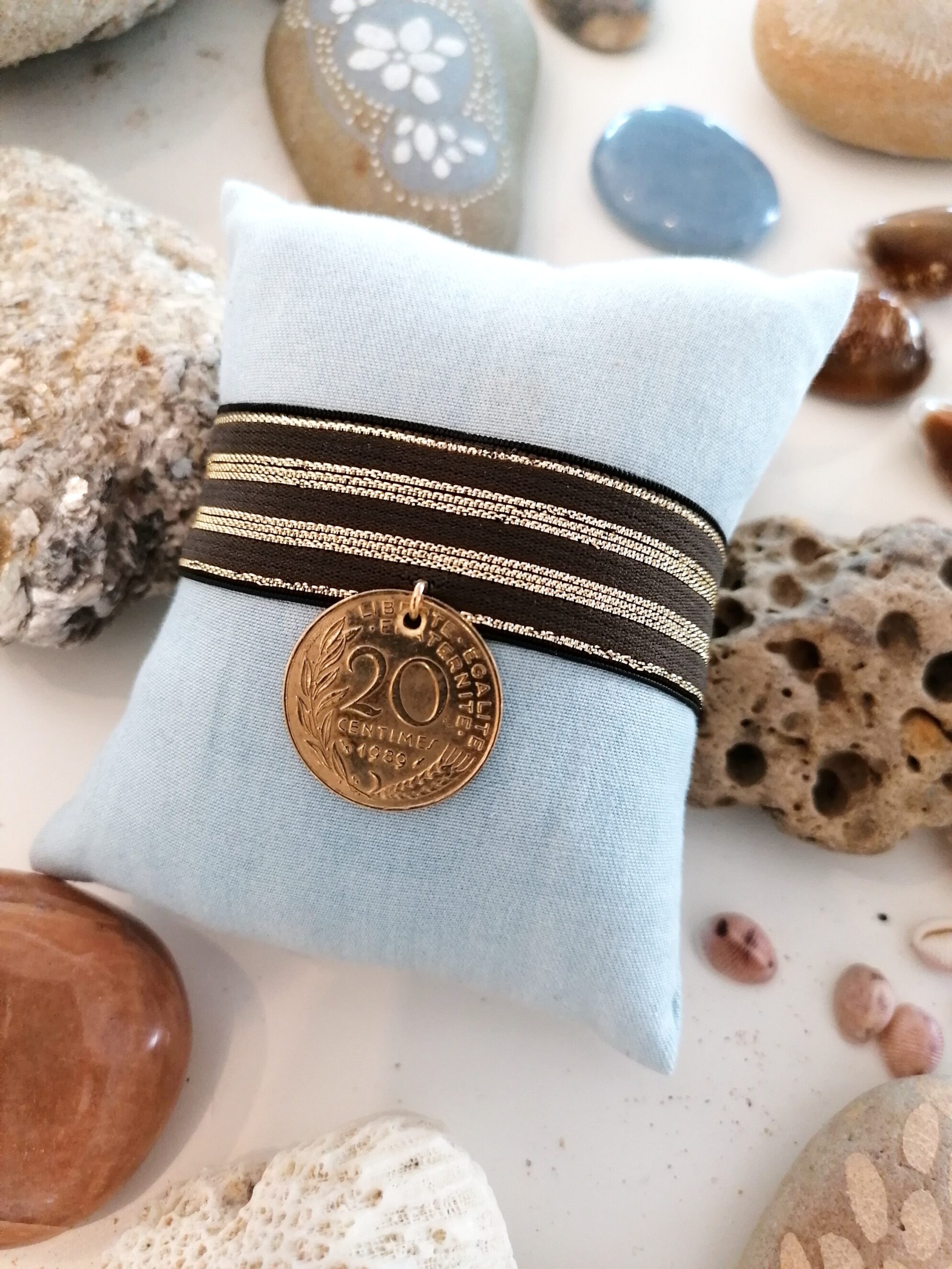 Bracelet Manchette Elastique – Image 4