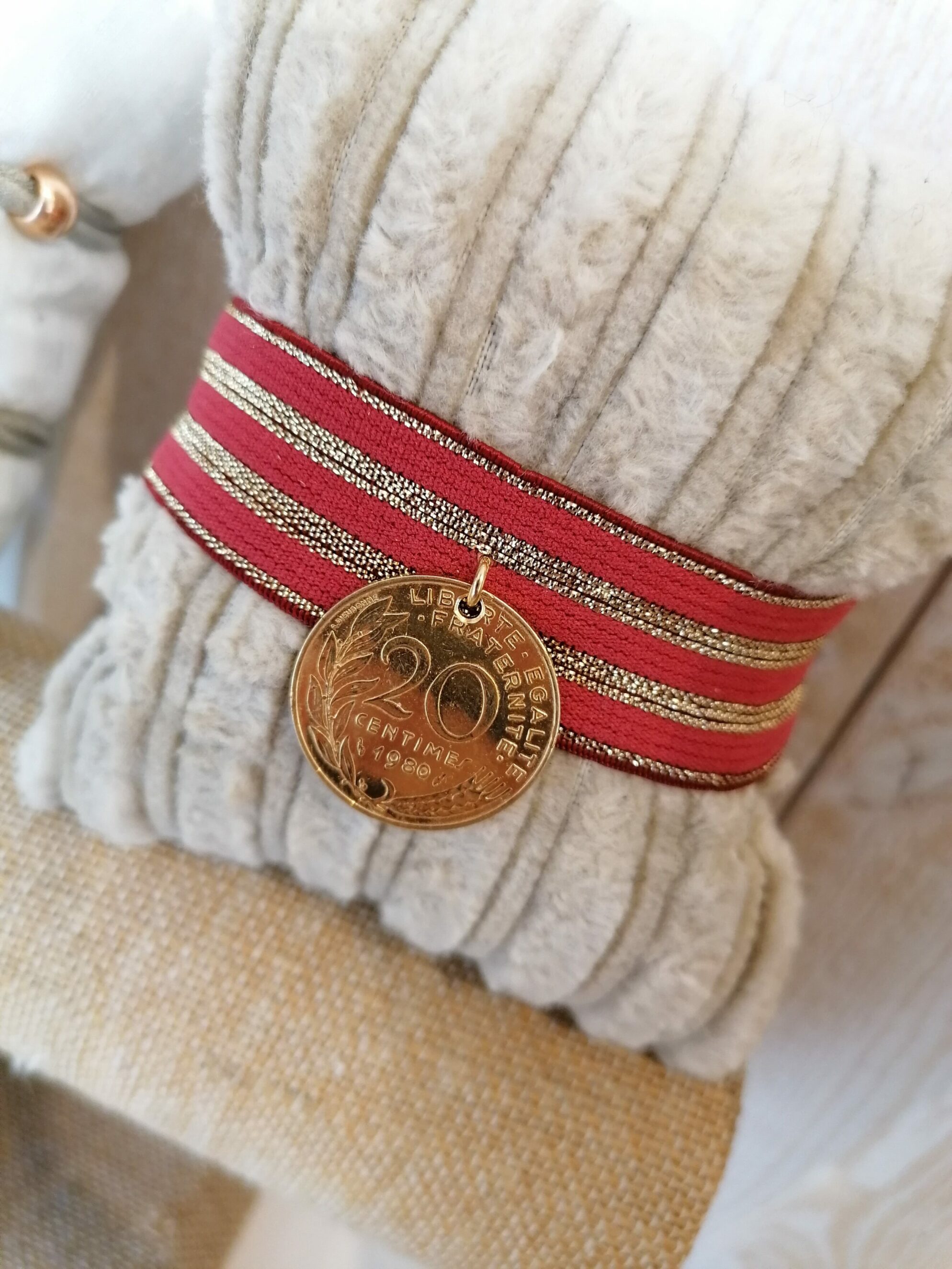 Bracelet Manchette Elastique – Image 3