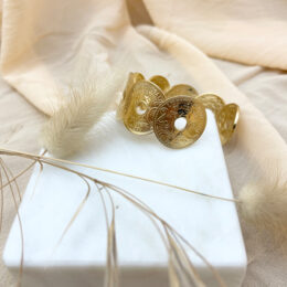 Bracelet Diadème Fraternité 25 sous or