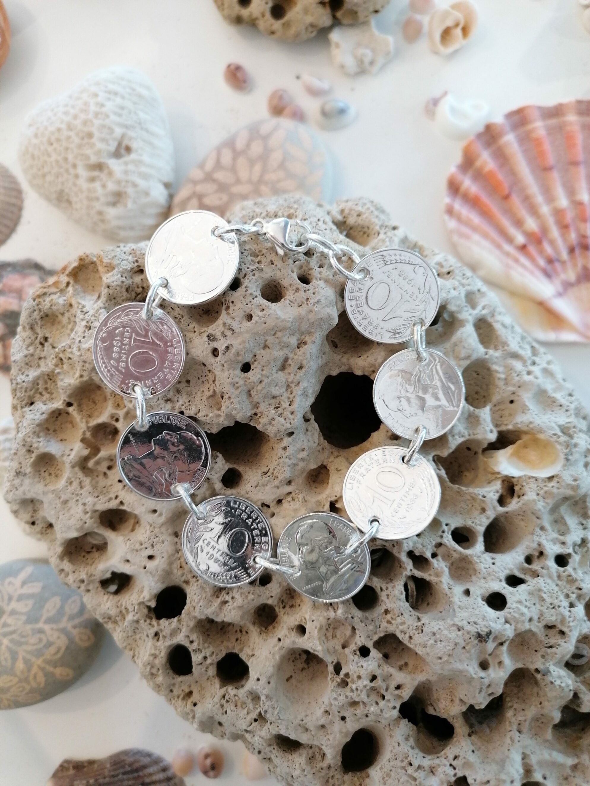 Bracelet Révolution 10 centimes