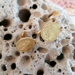 Boutons de manchettes 5 cts