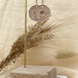 Boucles d'oreilles Fraternité 25 Sous