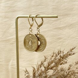 Boucles d'oreilles Fraternité 10 Sous