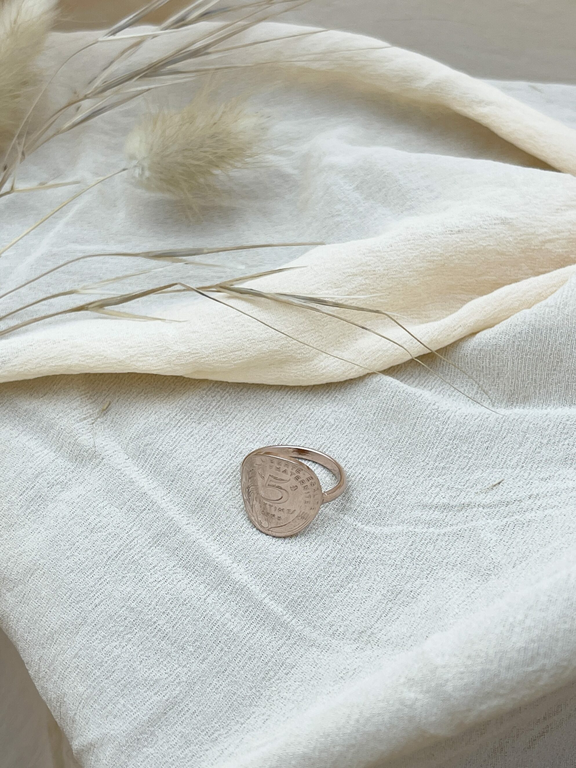 Bague 5 centimes Le P'tit Franc – Image 2