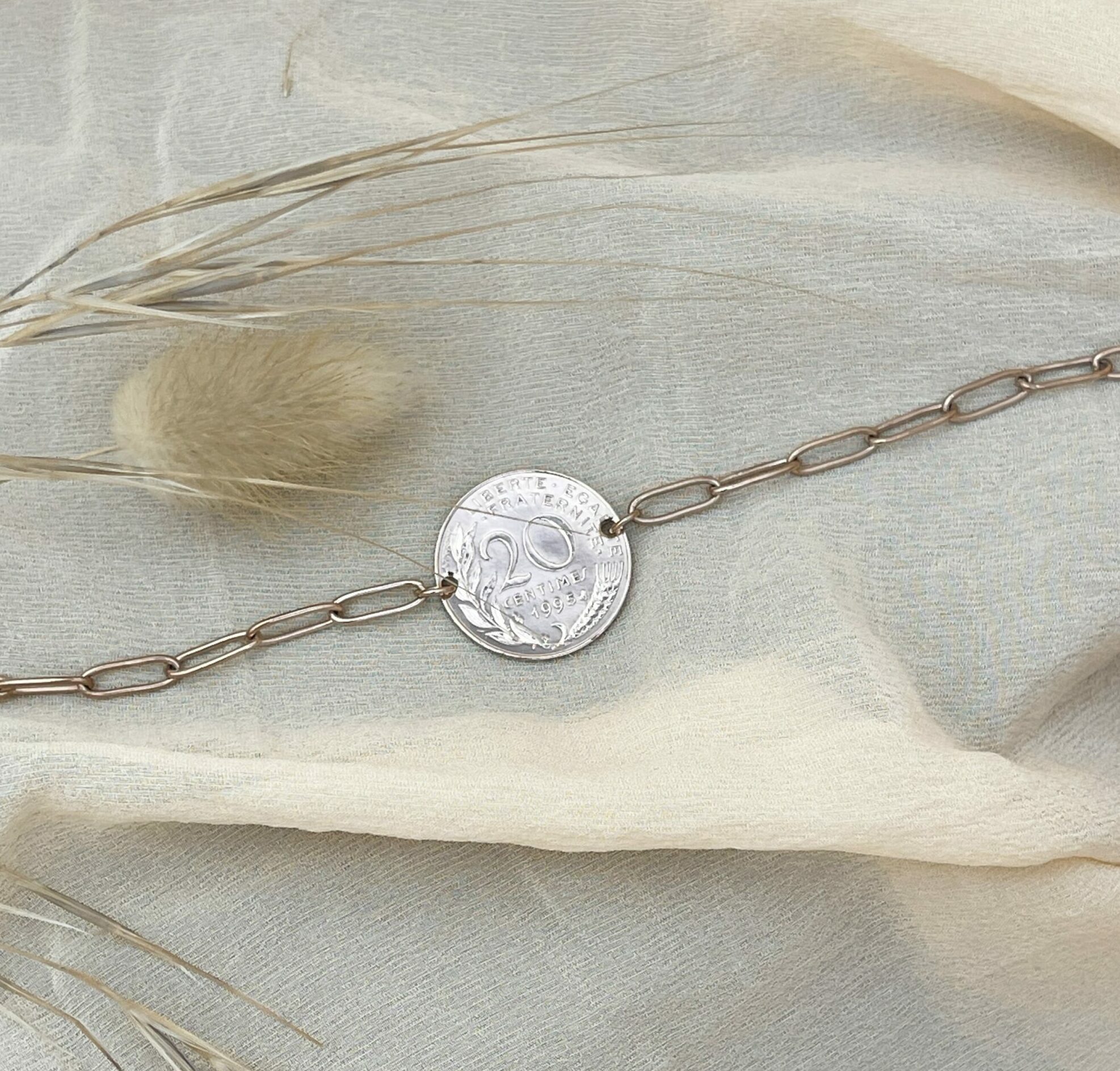 Bracelet Trombone 20 cts – Image 2