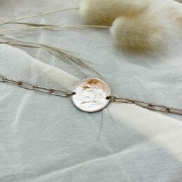 Bracelet Trombone 20 cts