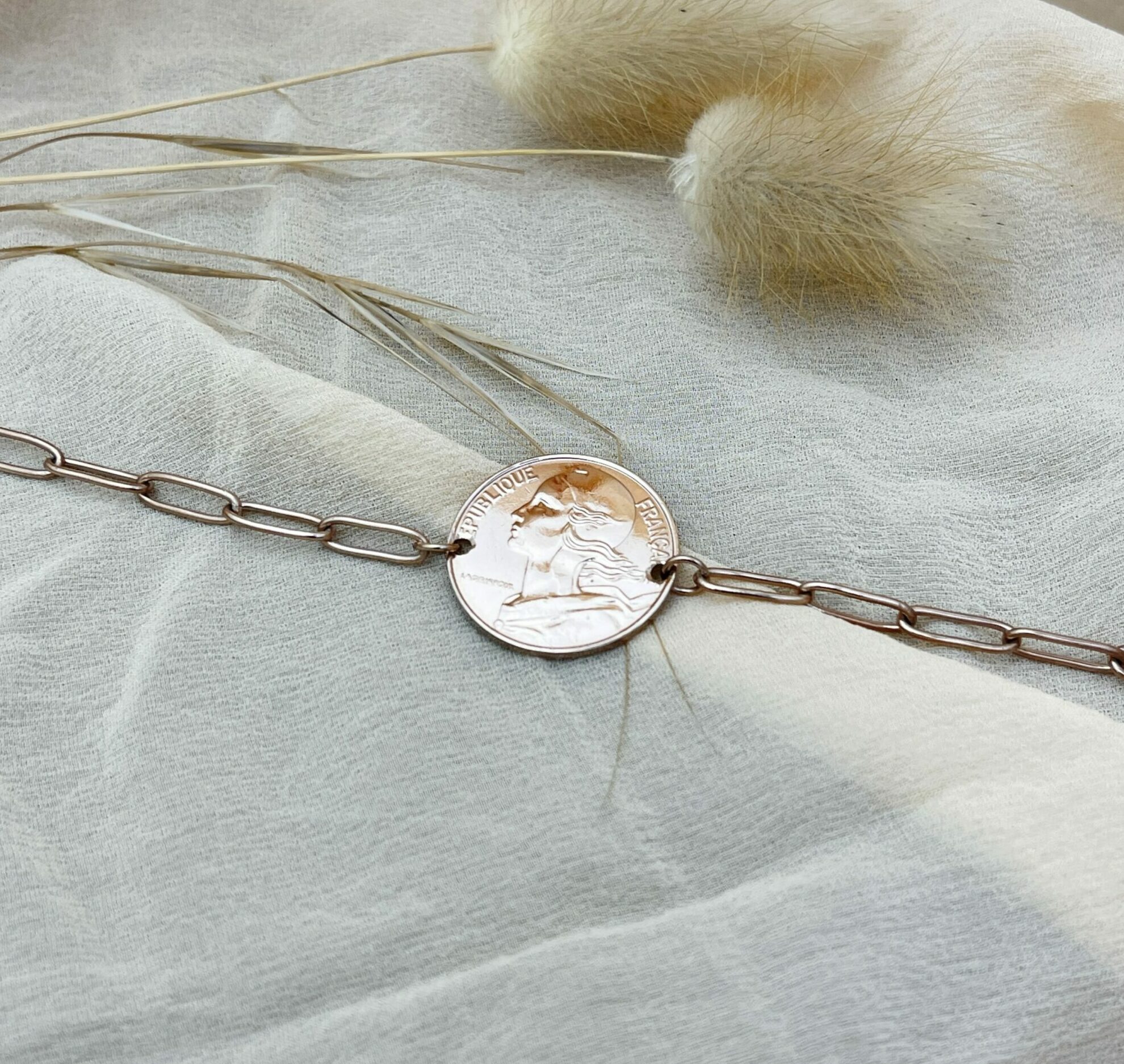 Bracelet Trombone 20 cts