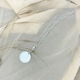 Collier le P'tit Franc chaîne trombone