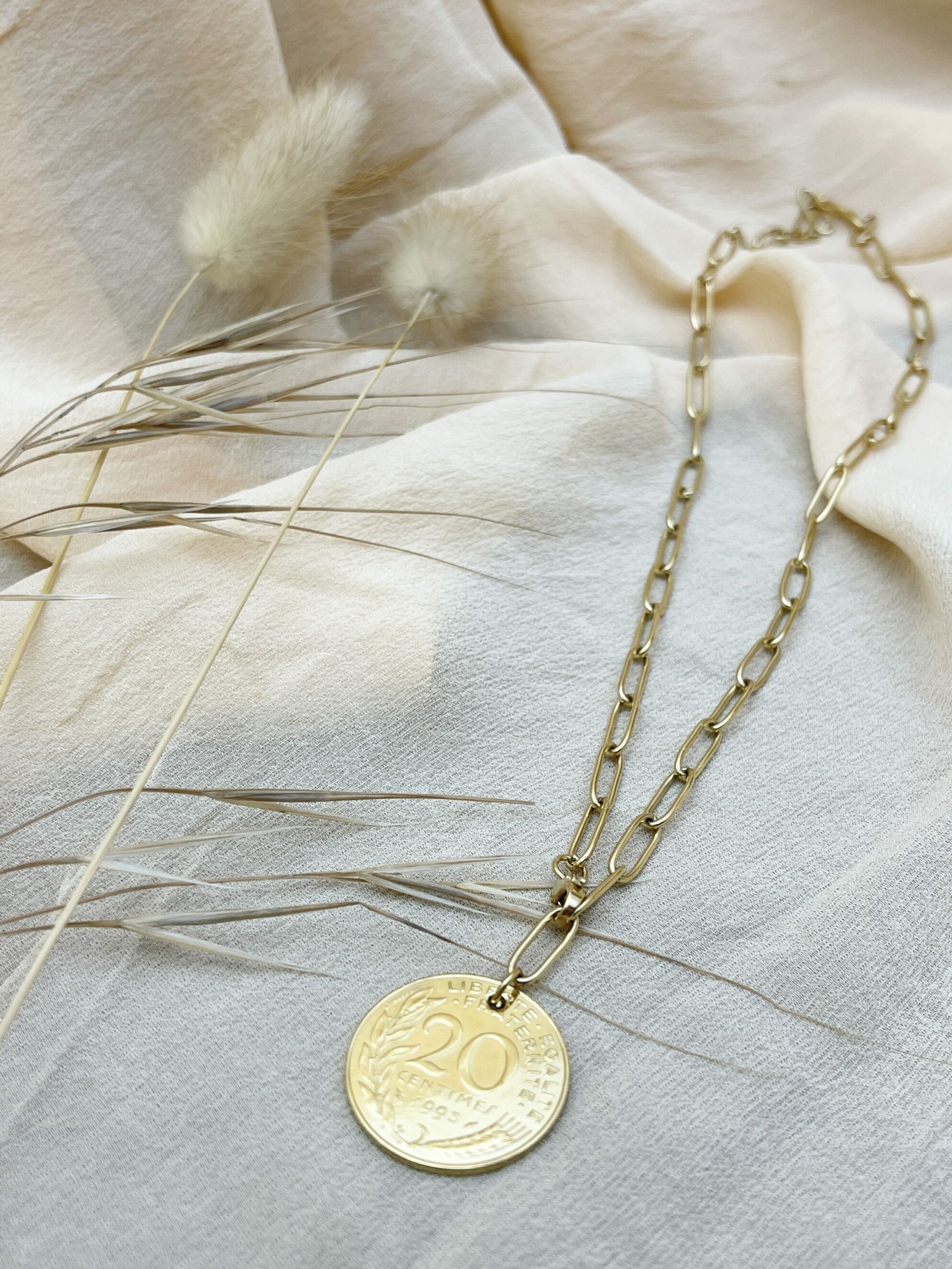 collier_chaine_trombonne_avec_piece_de_monnaie_veritable