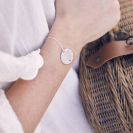 Bracelet chaînette Le P'tit Franc femme