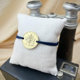 Bracelet 10 franc Mathieu Le P'tit Franc