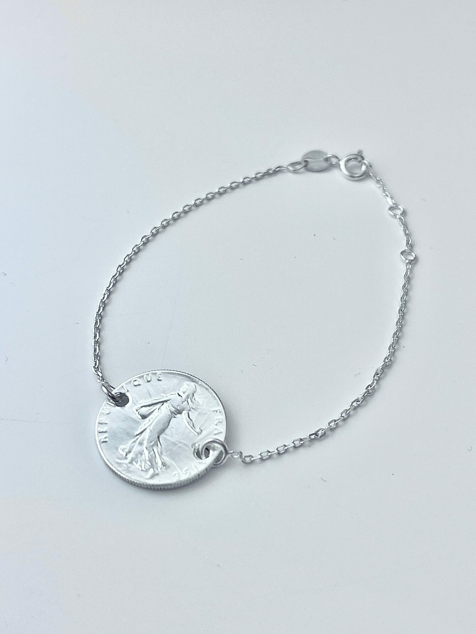 Bracelet 50 cts massif