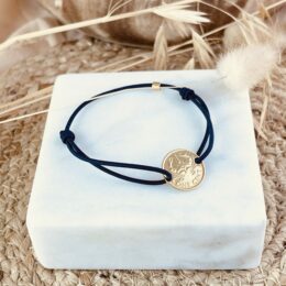 Bracelet One cent Crabe