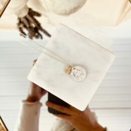 Collier Crabe one penny