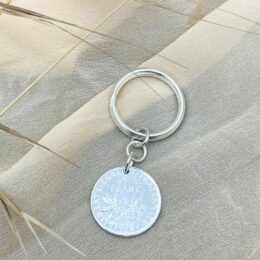 Porte-clés 1 franc