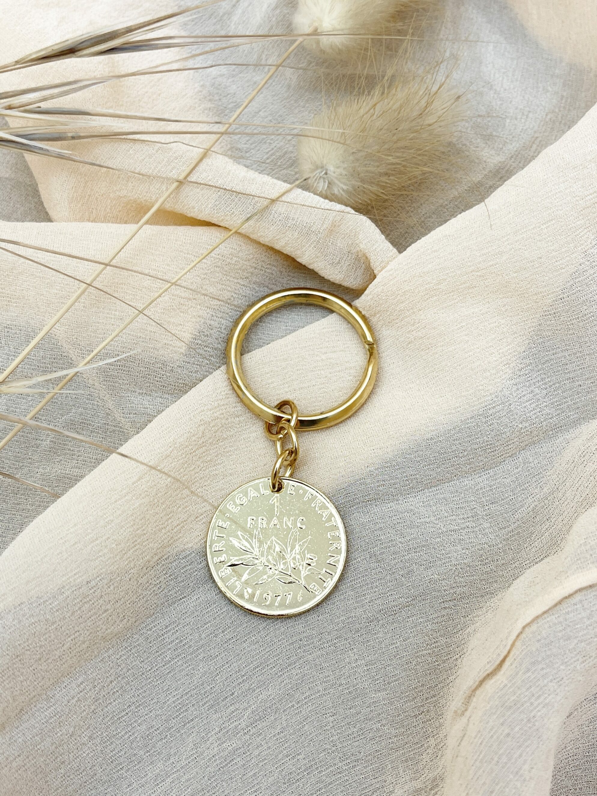 Porte-clés 1 franc – Image 2