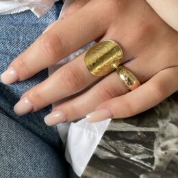 Bague 20 centimes Le P'tit Franc