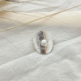 Bague le p'tit Franc 10 sous argent