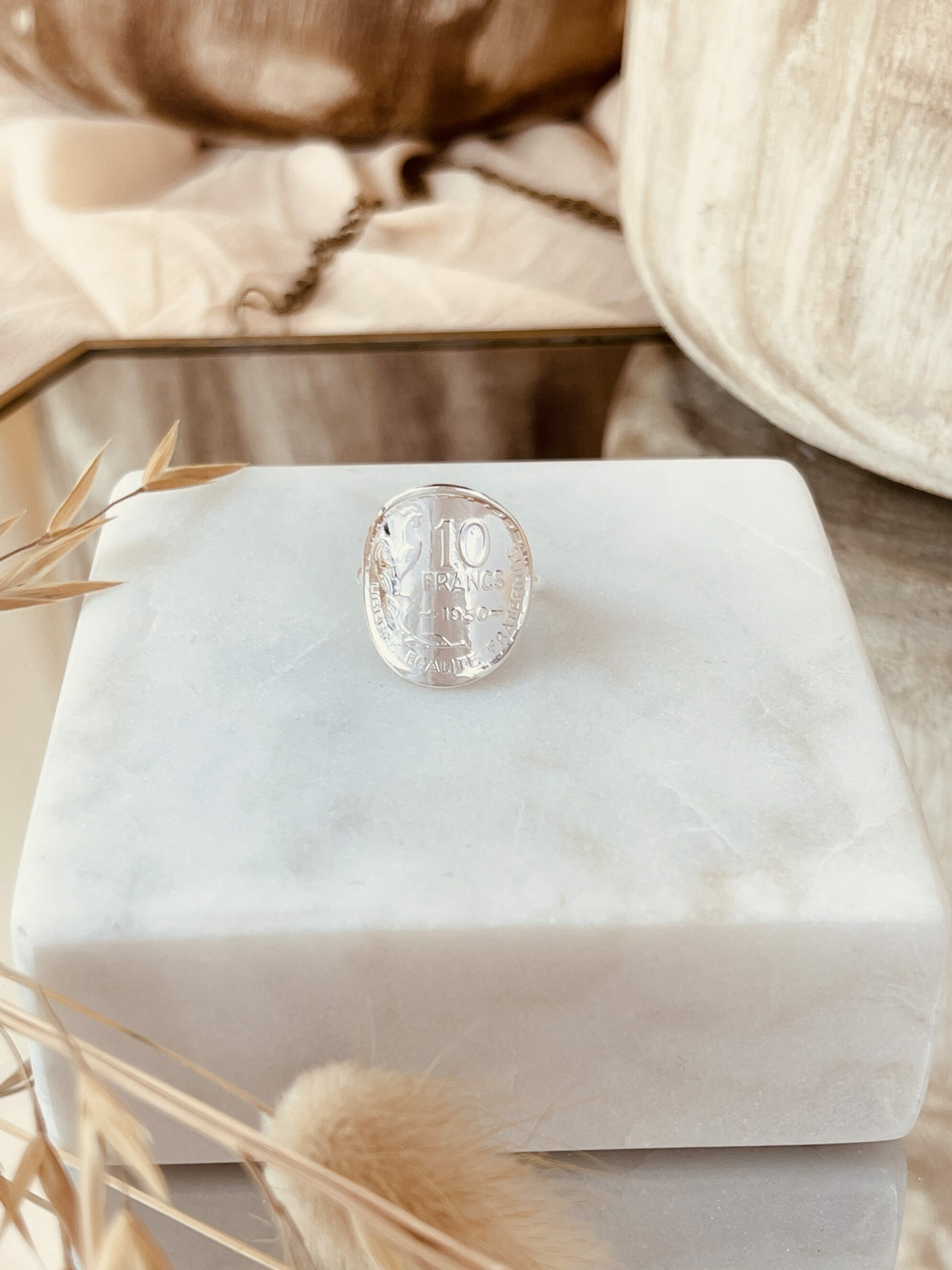 Bague 10 francs Guiraud – Image 2