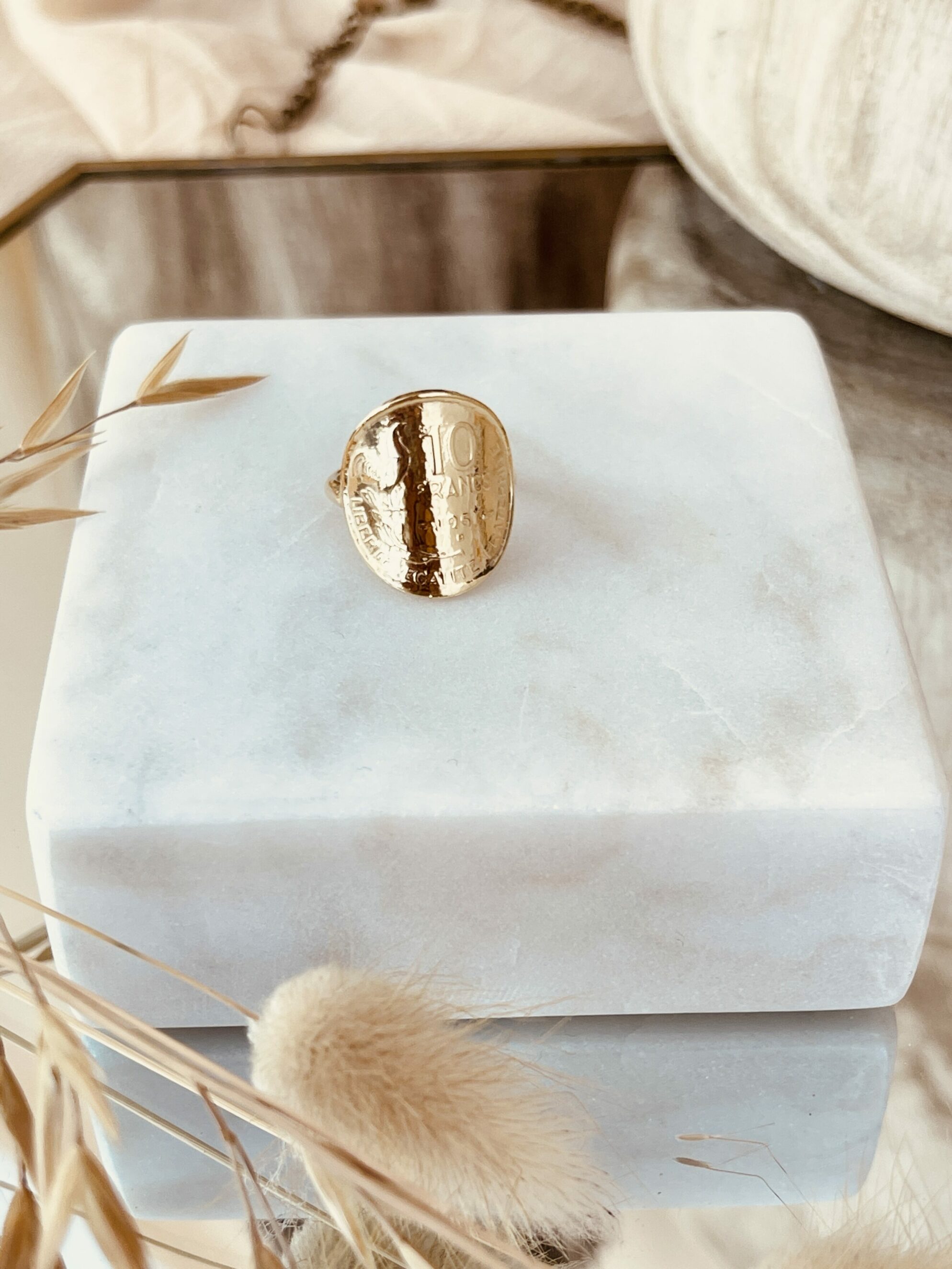 Bague 10 francs Guiraud