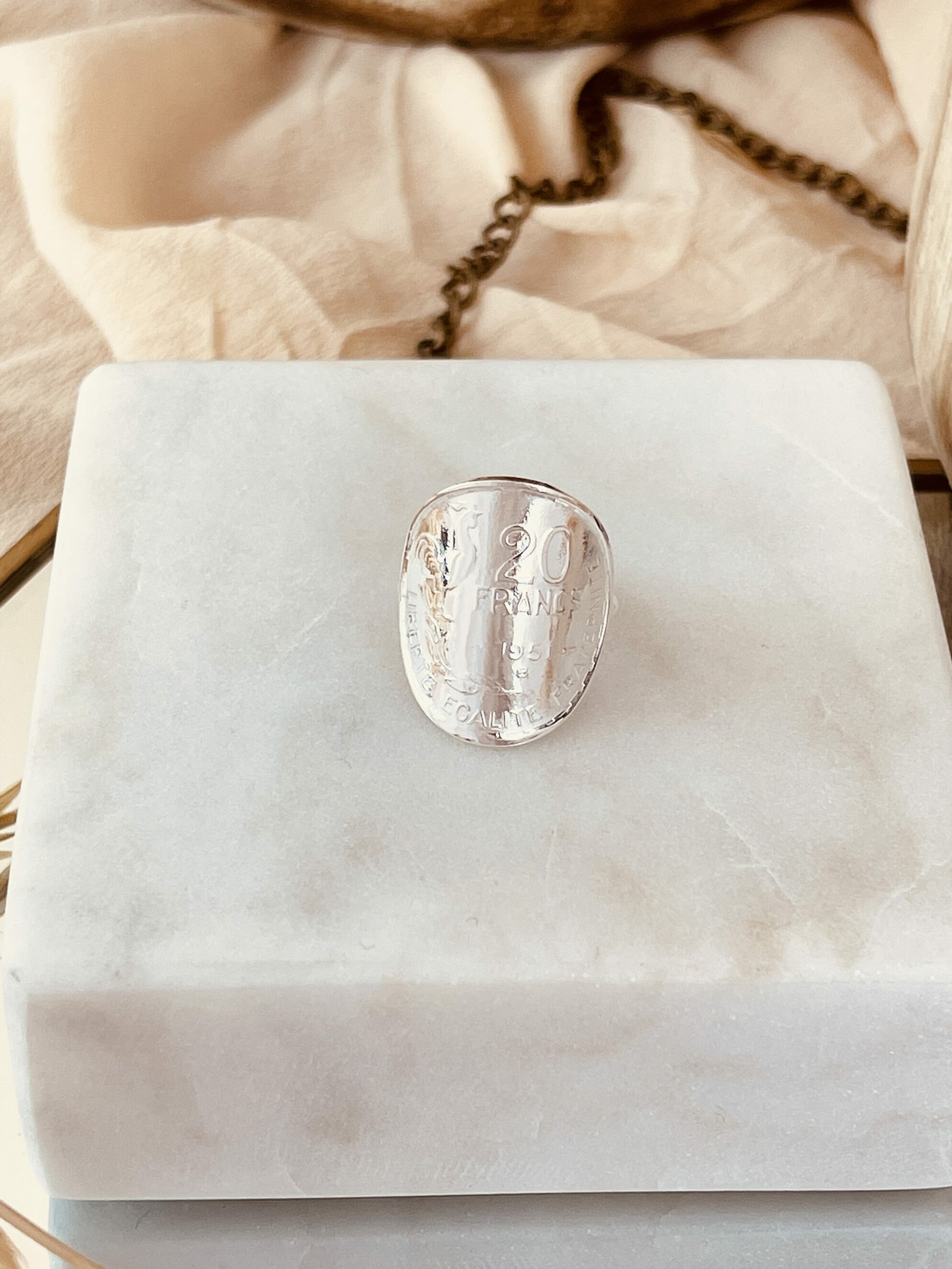 Bague 20 francs Guiraud – Image 2