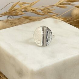 Bague 50 centimes Morlon