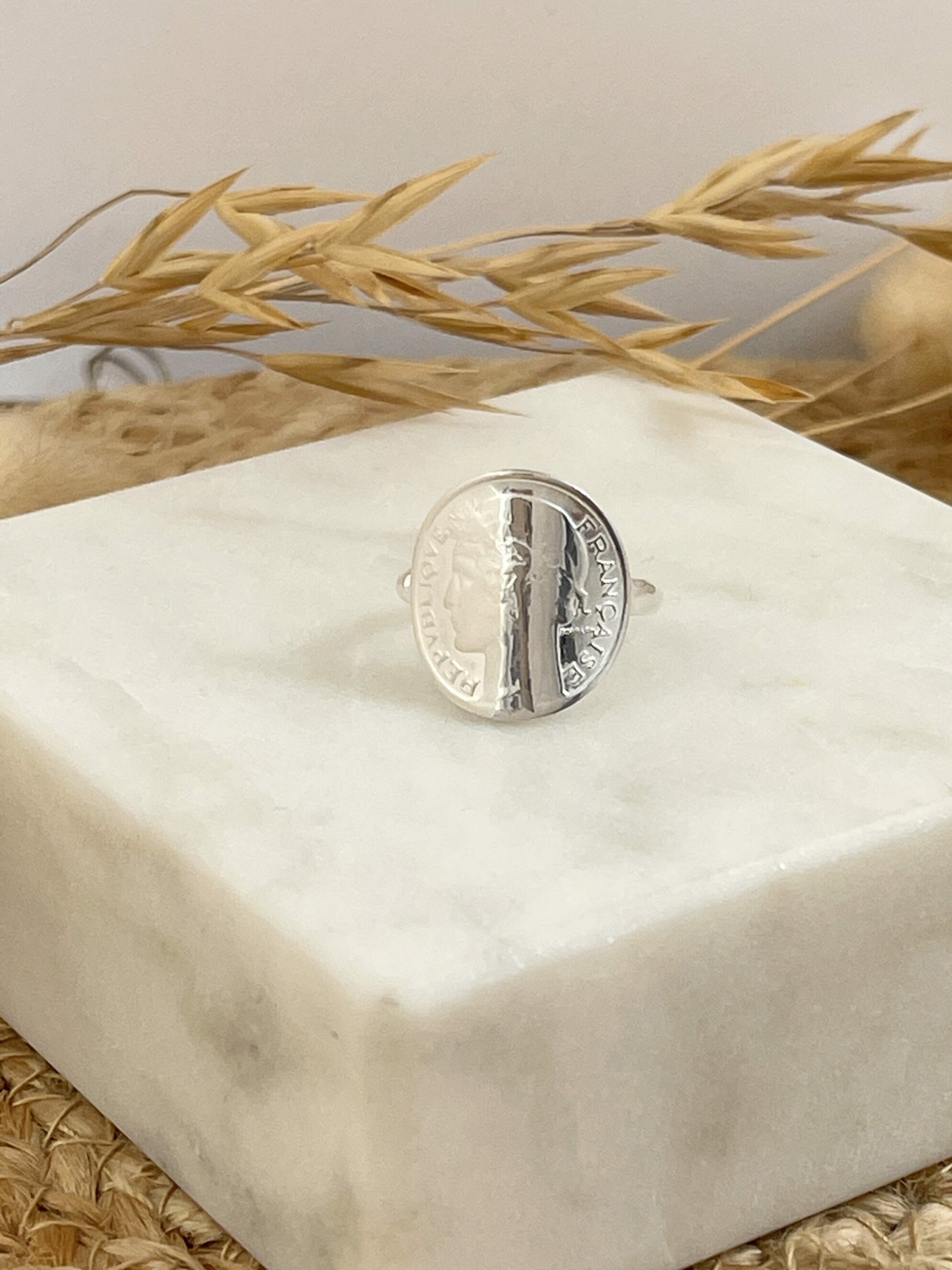Bague 50 centimes Morlon