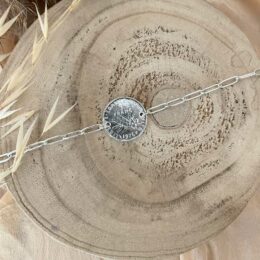 Bracelet Trombone 1 Franc