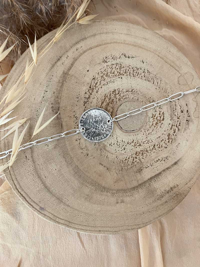 Bracelet Trombone 1 Franc