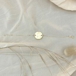 Bracelet chaînette 10 Francs Guiraud