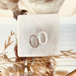 Boucles d'oreilles Egalité