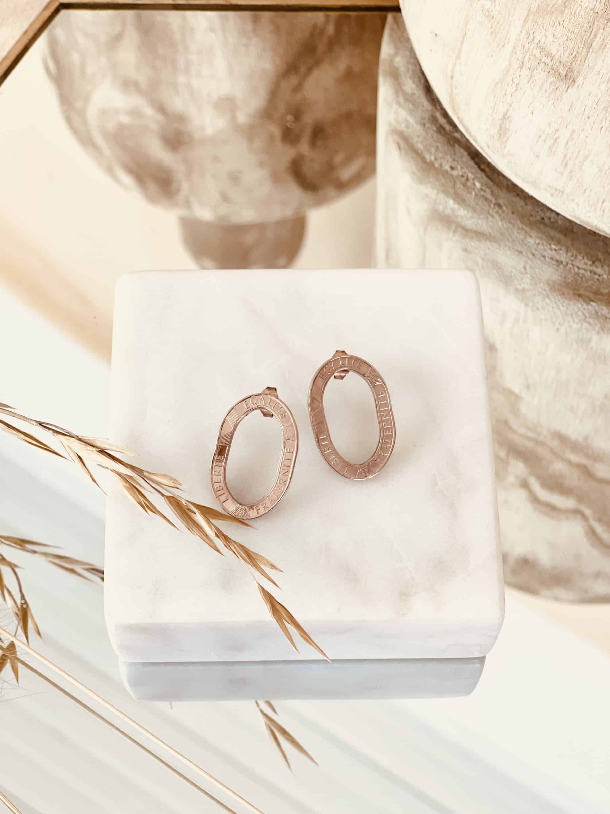 Boucles d'oreilles Egalité – Image 3